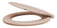 Tampa Vaso Sanitario Oval Universal Assento Alumasa creme