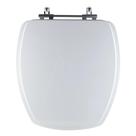 Tampa Vaso Sanitário Poliester Acrilico Thema Branco para bacia Incepa
