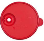 Tampa Vermelha para Cristalwave 3 litros Tupperware