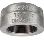 Tampao 1/2 npt cl 150 - tupy