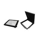 Tampão 90 X 90cm Articulada Rebaixada com Grelha Cores Diversas UTILDECOR Tampão 90 X 90cm Articulada Rebaixada com Grelha Cores Diversas UTILDECOR