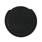 Tampão Anti No Feedback Preto Violão Clássico 8.4cm Redutor Microfonia Boca Viol Nylon Acústico 84mm