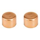 Tampao b 22mm cobre (421) pacote com 5 peças