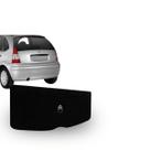 Tampão Bagagito Porta Malas Citroen C3 2002 A 2012 Carpete Preto R-Acoustic