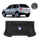 Tampao bagagito porta malas gol g4 2006 a 2013 preto