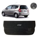 Tampao bagagito porta malas honda fit 2003 a 2008 grafite