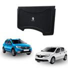 Tampão Bagagito Porta Malas Renault Sandero 2008 a 2014 Carpete Preto R-Acoustic