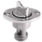 Tampão Bujão Dreno Bueira Aço Inox 316 25mm Lancha Barco Profissional