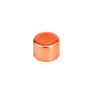 Tampão Cobre 15mm Rumo Certo Tampão Cobre 15mm Rumo Certo