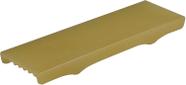 Tampão completo Frame Cross Member Pad CE Smith 7,6 x 30,5 cm amarelo