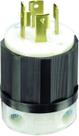 Tampão de bloqueio Leviton Nylon Industrial 30A 125/250V 3P 4W