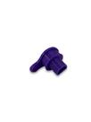 Tampão de carregamento roxo em TPU para Onewheel GT e GTS