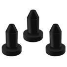 Tampão de drenagem de caiaque, pacote com 3 plugues Scupper Plugs para caiaques Sun Dolphin