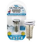 Tampão de Pia Drain Strain Drain Buddy Ultra Flo Cromado Tampão de Pia Drain Strain Drain Buddy Ultra Flo Cromado