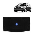 Tampão do Porta Malas Volkswagen Golf G1 1995 a 1998 Preto Furo 6x9