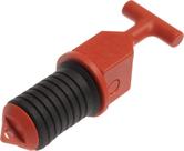 Tampão Flutuante para Dreno Hillman 58260 3/4", Pacote com 2