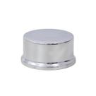 Tampão Plug Caps Adaptador Fêmea Rosca 3/4 Latão Cromado