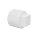 Tampão Plug PVC Roscável 1.1/2" Branco (50mm) Tigre