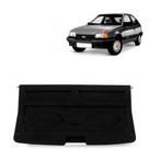 Tampão Porta Malas Kadett 1989 a 1998 Preto Furos 6x9 Bagagito