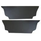 Tampão Rodapé Preto Fusca 61 até 96 Vinil
