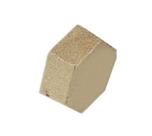 Tampao Rosca Femea 1/2" Latão Água Quente E Gás, Emmeti