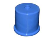 Tampão Silicone Galão de Água 20L com furação para airlock