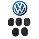 Tampão Tampa Assoalho Linha Vw Oval Pequeno Gol Pacote C/2un