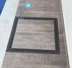 Tampão ( Tampa Casa de Máquinas) Rebaixada com Grelha 80x80 Piscinas
