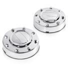 Tampas centrais de roda G-PLUS Chrome para Dodge Ram 3500 2011-2016