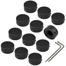 Tampas de botão para pedal de guitarra Footswitch Topper SOLUTEK BUTTONS V1