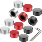 Tampas de botão para pedal de guitarra Footswitch Topper SOLUTEK BUTTONS V1