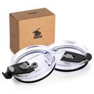 Tampas de copo koodee 900 ml para 900 ml YETI Rambler, pacote com 2 Ozark Trail