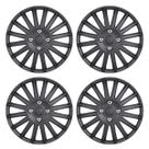 Tampas de cubo universais R15 Hubcaps I1MOTOR 15 para carro, conjunto de 4