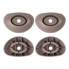 Tampas de extremidade para pernas SeDeplacer para piscinas Coleman Power Steel, kit com 4 Tampas de extremidade para pernas SeDeplacer para piscinas Coleman Power Steel, kit com 4