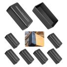 Tampas de Extremidade para Poste de Madeira SHUJUKU 3,8 x 8,9 x 2,3 cm em Borracha, 8 Peças Tampas de Extremidade para Poste de Madeira SHUJUKU 3,8 x 8,9 x 2,3 cm em Borracha, 8 Peças
