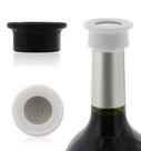 Tampas de garrafa, tampas de bebidas ventiladas, 2 pacotes de silicone preto/branco
