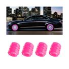 Tampas de haste de válvula de pneu de carro YALOK Luminous Glow in The Dark