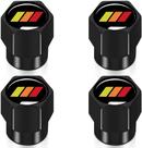 Tampas de haste de válvula de pneu para Toyota Tacoma 4Runner Tundra Rav4