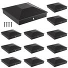 Tampas de poste HILLMASTER 6x6 para poste de vedação de madeira de 14 x 14 cm, 12 unidades