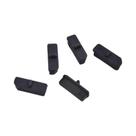 Tampas De Proteção Contra Poeira DisplayPort, 5 Peças, Capas Protetoras De Borracha Para Conector DP Tampas De Proteção Contra Poeira DisplayPort, 5 Peças, Capas Protetoras De Borracha Para Conector DP