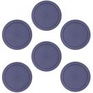 Tampas de recipientes de armazenamento de alimentos CIBI para Pyrex e Anchor 4 copos