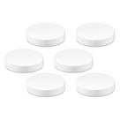 Tampas de reposição All About Juicing 16 oz boca larga, kit com 6