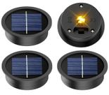 Tampas de reposição de luz solar X-PREK 7 lúmens à prova d'água