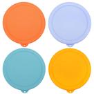 Tampas de reposição de silicone LUVCOSY para Pyrex 7201-PC 4 Cup