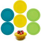 Tampas de reposição Klare Ware 470ml para Pyrex 7200-PC, pacote com 6