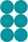 Tampas de reposição Klare Ware para Pyrex 7200-PC 470 ml (pacote com 6)
