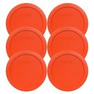 Tampas de reposição para armazenamento de alimentos Pyrex 7201-PC 4 xícaras x6