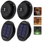 Tampas de reposição para luz solar GOESWELL, kit com 4 unidades, 7,2 cm Tampas de reposição para luz solar GOESWELL, kit com 4 unidades, 7,2 cm