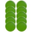 Tampas de reposição para recipiente de armazenamento de alimentos de vidro Pyrex de 2 xícaras Tampas de reposição para recipiente de armazenamento de alimentos de vidro Pyrex de 2 xícaras