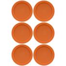 Tampas de reposição para recipiente de armazenamento de alimentos de vidro Pyrex de 4 xícaras